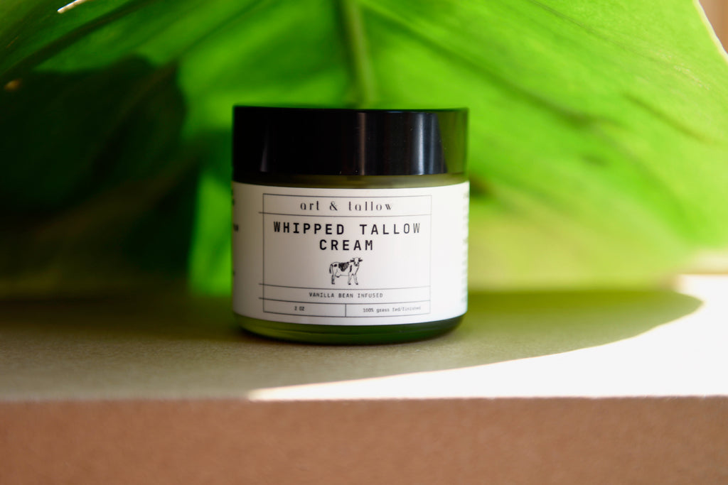 Whipped Tallow Cream