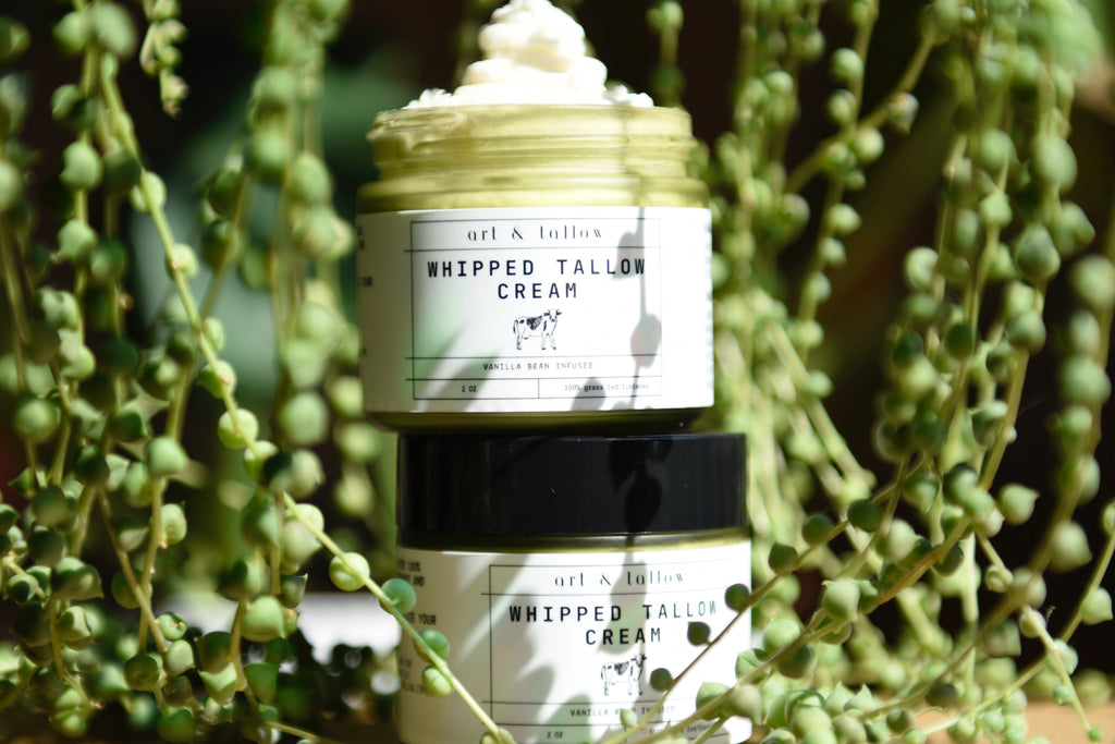 Whipped Tallow Cream