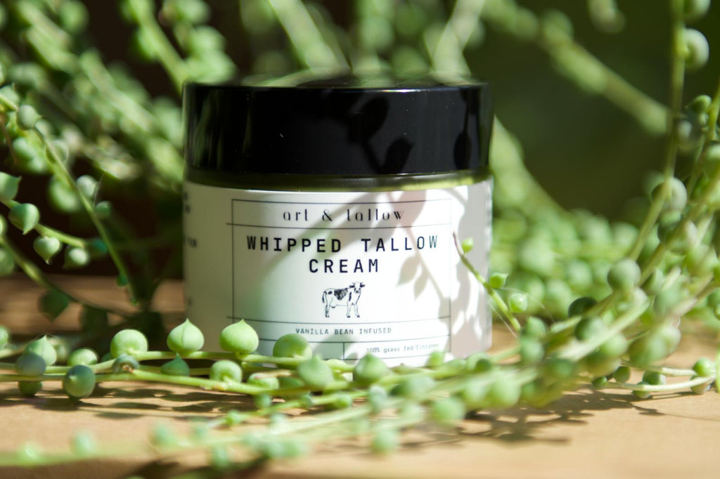 Whipped Tallow Cream