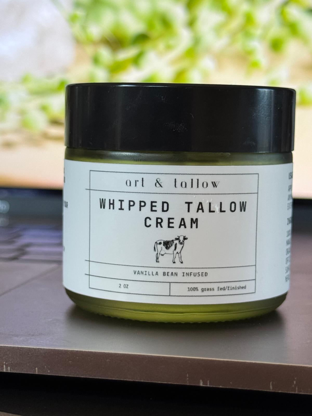 Whipped Tallow Cream